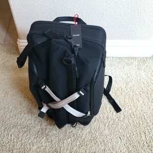 Tumi Tahoe View Splitpack Backpack Duffle Bag.